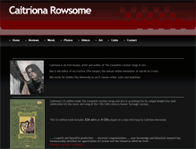 Tablet Screenshot of crowsome.com